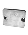 Spring shim, leaf spring
