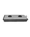 Spring shim, leaf spring