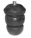Stroke buffer for front spring