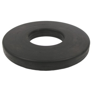 Rubber disc, suspension subframe