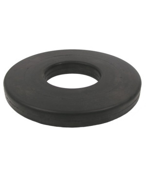 Rubber disc, suspension subframe