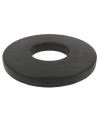 Rubber disc, suspension subframe
