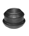 Rubber bushing for spring eye