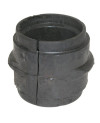 Stabilizer bearing, wheel suspension