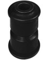 Rubber bushing for spring
