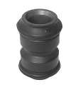 Rubber bushing for rear spring