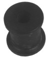 Rubber bearing for shock absorber