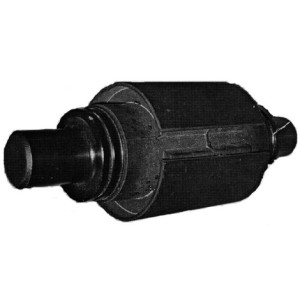 Slotted pin