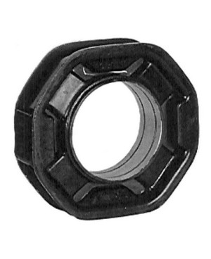 Propeller shaft bearing without ball bearing