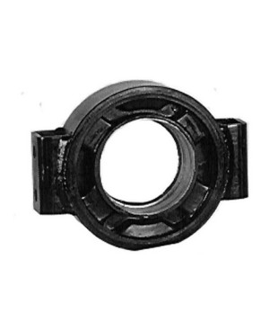Propeller shaft bearing without ball bearing