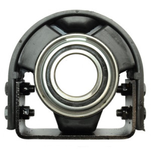 Propeller shaft bearing with ball bearing