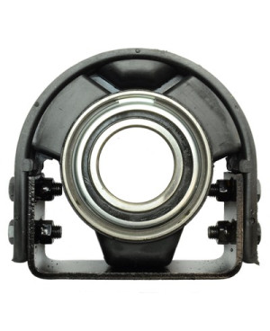 Propeller shaft bearing with ball bearing