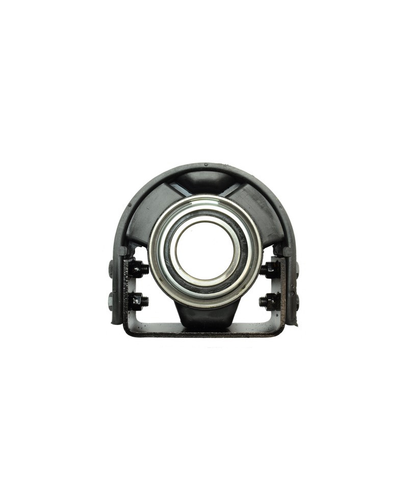 Propeller shaft bearing with ball bearing