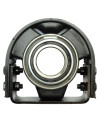 Propeller shaft bearing with ball bearing