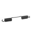Return spring, brake shoe