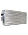 Heat exchanger, interior heating