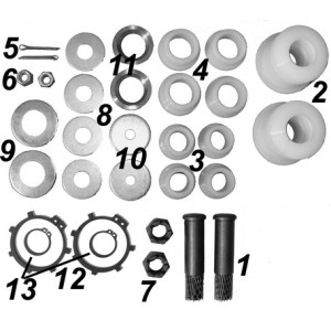 Reparatursatz Stabilisator, vorne
