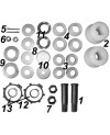 Reparatursatz Stabilisator, vorne