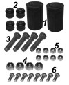 Reparatursatz Stabilisator, hinten