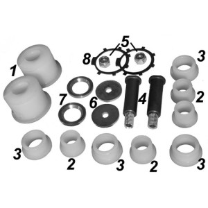 Reparatursatz Stabilisator, hinten