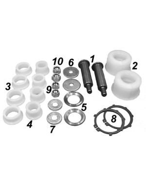 Reparatursatz Stabilisator, hinten