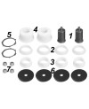 Reparir kit stabilizer, front