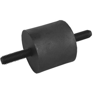 Rubber metal buffer
