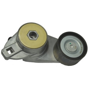 Tensioner, v-ripped belt