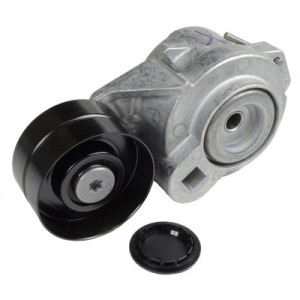 Tensioner, v-ripped belt