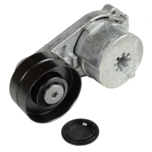 Tensioner, v-ripped belt
