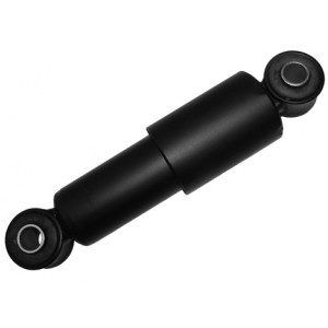 Shock absorber, cabin