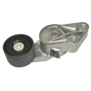 Tensioner, v-ripped belt