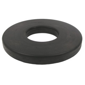Rubber disc, suspension subframe