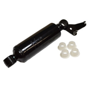 Shock absorber, seat