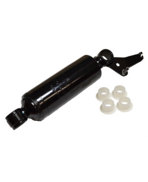 Shock absorber, seat