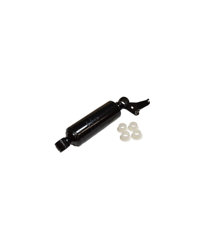 Shock absorber, seat