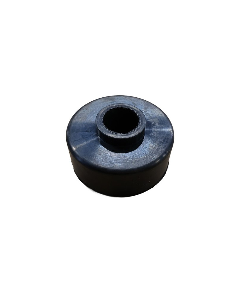 Rubber pad, shock absorber
