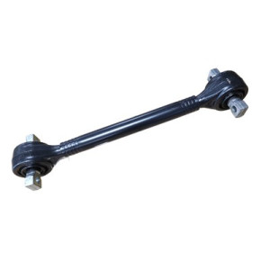 Track control arm, wheel suspension