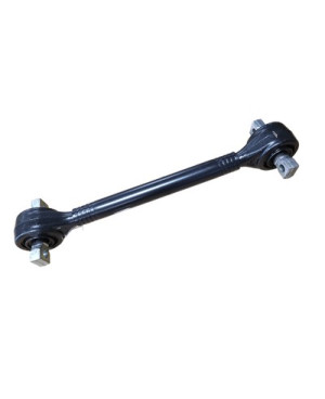 Track control arm, wheel suspension