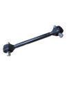 Track control arm, wheel suspension