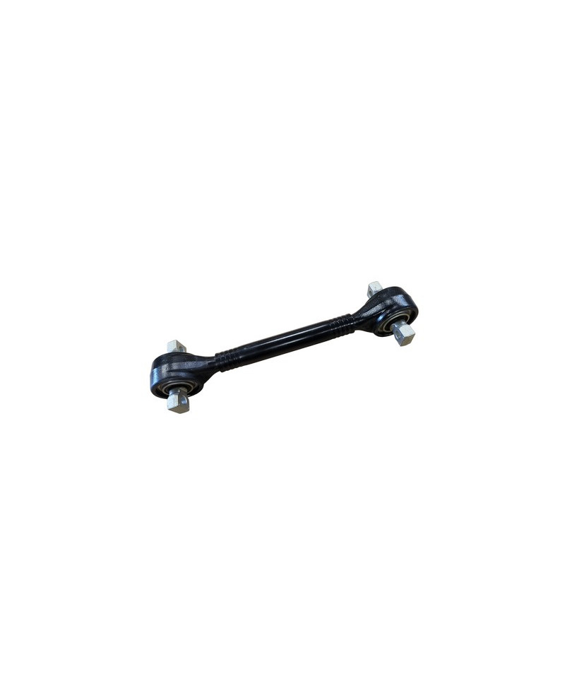 Track control arm, wheel suspension