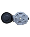 Tensioner, v-ribbed belt