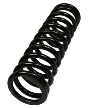 Spring, shock absorber cabin
