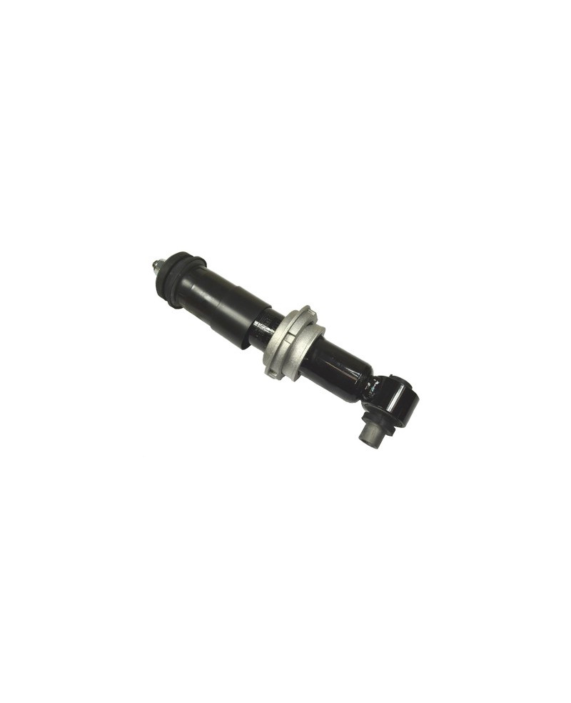 Shock absorber, cabin