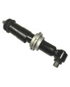 Shock absorber, cabin