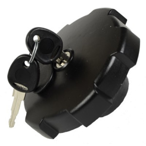 Fuel cap, without ventilation, lockable