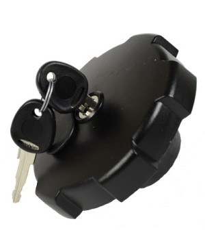 Fuel cap, without ventilation, lockable