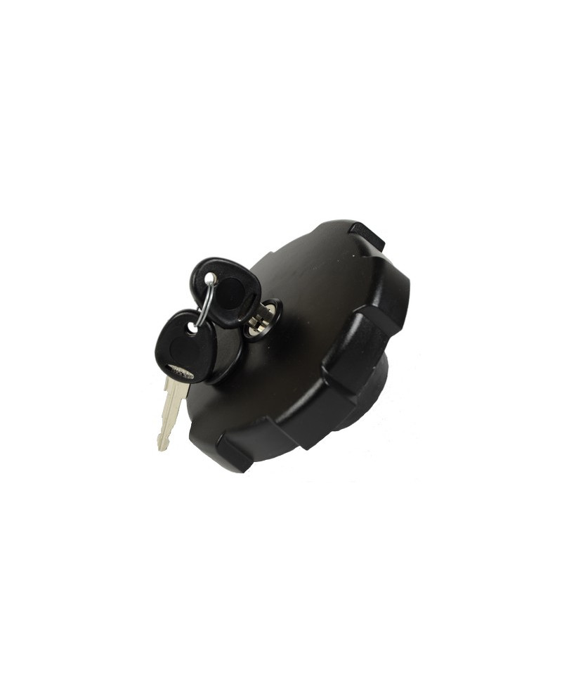 Fuel cap, without ventilation, lockable
