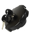 Fuel cap, without ventilation, lockable
