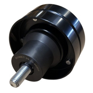 Pulley, tensioner v-ribbed belt
